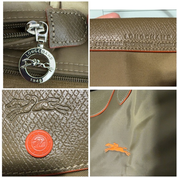 LONGCHAMP LE PLIAGE LARGE TOTE BAG - Picture 12 of 16